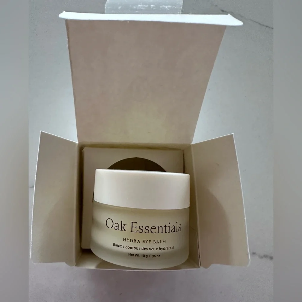 Oak Essentials x Jenni Kayne Full Sized Hydra Eye Balm 10g/0.35oz Retail $55 - Picture 6 of 15
